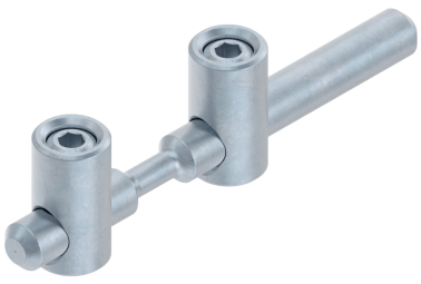 Conector rapid flexibil fata - fata profil BOSCH REXROTH