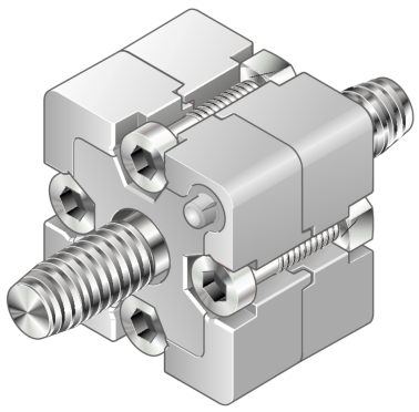 Piesa de imbinare capat profil aluminiu BOSCH REXROTH