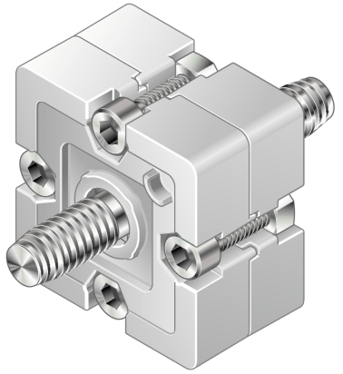 Piesa imbinare de capat profil aluminiu BOSCH REXROTH