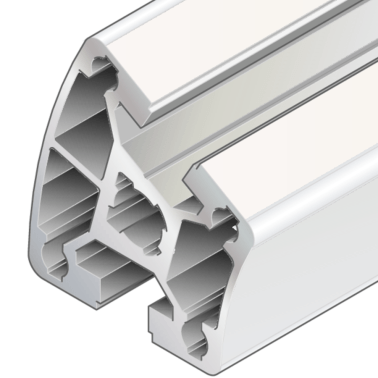 Profil aluminiu BOSCH 40x30° 6070 mm neprelucrat