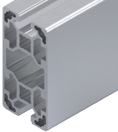 Profil aluminiu BOSCH REXROTH 40x80L 2N 50-6070 mm neprelucrat