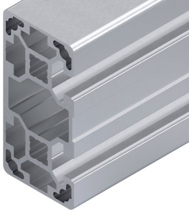 Profil aluminiu BOSCH REXROTH 40x80L 2NVS 50-6070 mm neprelucrat