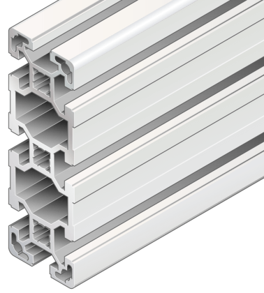 Profil aluminiu BOSCH REXROTH 40x120L 60-6000 mm M12/-