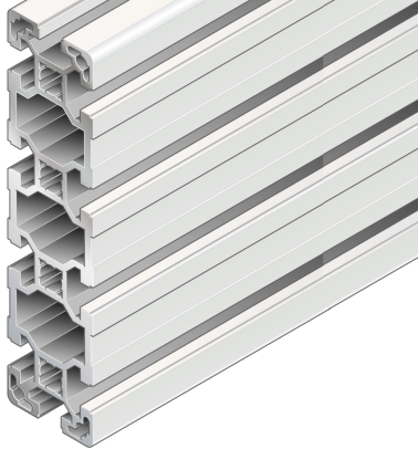 Profil aluminiu BOSCH REXROTH 40x160L 110-6000 mm M12/M12