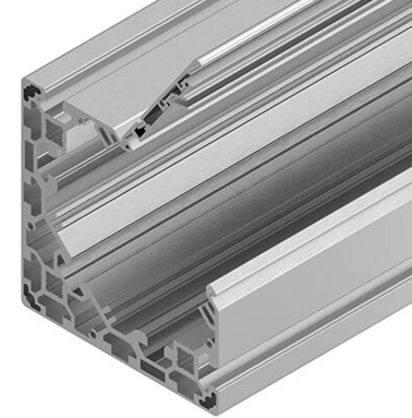 Profil aluminiu canal cablu BOSCH REXROTH 40x120x120 100-6070 mm neprelucrat