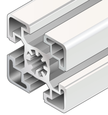 Profil aluminiu BOSCH REXROTH 45x45 50-6070 mm Quick & Easy