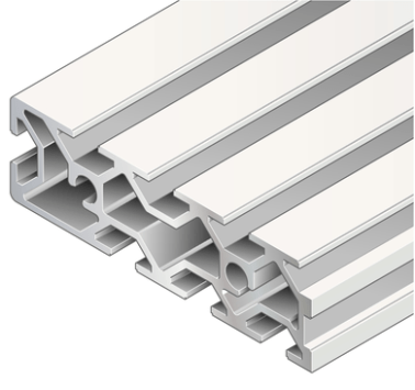 Placa aluminiu cu caneluri 30x100 L/R BOSCH REXROTH 100-5600 mm