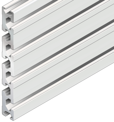 Profil aluminiu BOSCH REXROTH 22.5x180 50-6070 mm neprelucrat