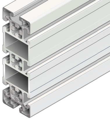 Profil aluminiu BOSCH REXROTH 50x150L 50-6070 mm neprelucrat