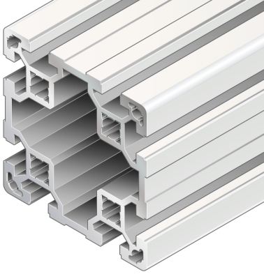Profil aluminiu BOSCH REXROTH 80x80L 110-6000 mm M12/M12