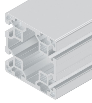 Profil aluminiu BOSCH REXROTH 80x80L 4N 50-6070 mm Quick & Easy