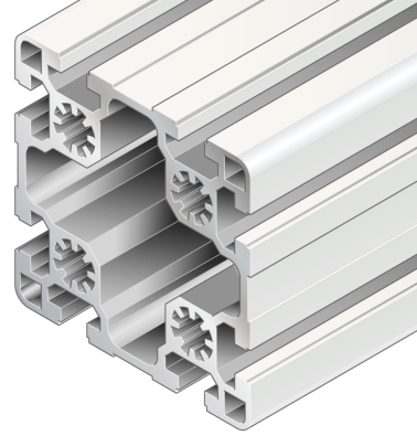 Profil aluminiu BOSCH REXROTH 90x90L 110-6000 mm M12/M12