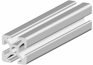 Profil aluminiu compatibil ITEM 20x20 Canal 5 3060 mm