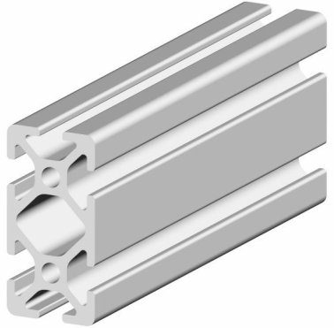 Profil aluminiu compatibil ITEM 20x40 Canal 5 6060 mm