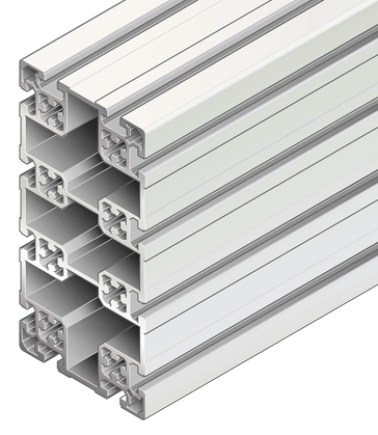 Profil aluminiu BOSCH REXROTH 100x200L 50-6070 mm Quick & Easy