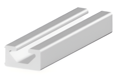 Profil aluminiu compatibil ITEM 8,5x16 Sistem 20 Canal 5