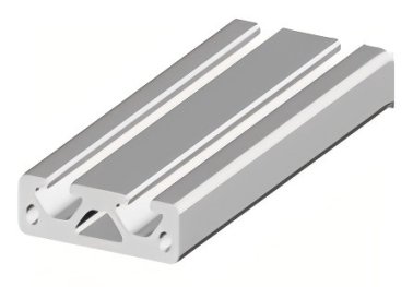 Profil aluminiu compatibil ITEM 10x40 Sistem 20 Canal 5