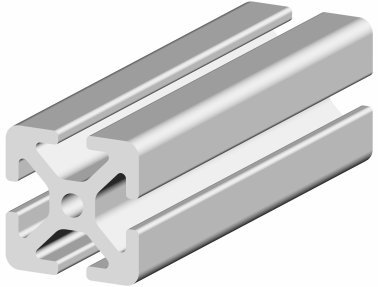 Profil aluminiu compatibil ITEM 30x30 Canal 6