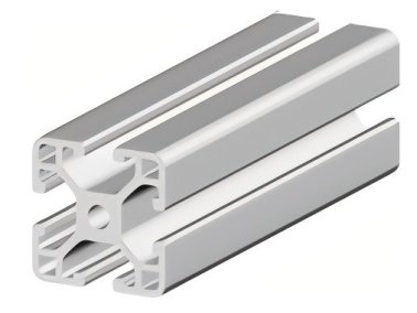 Profil aluminiu compatibil ITEM 30x30L LIGHT Canal 6