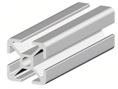 Profil aluminiu compatibil ITEM 30x30 Canal 8