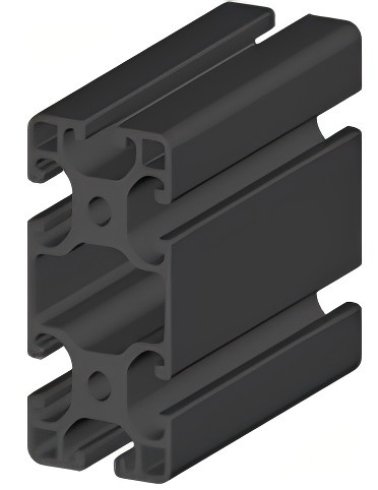 Profil aluminiu compatibil ITEM 40x80L SE LIGHT Canal 8