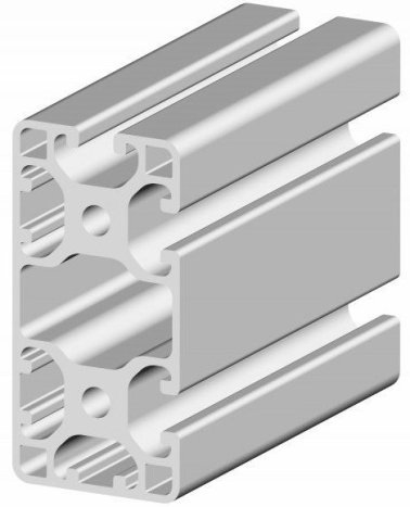 Profil aluminiu compatibil ITEM 40x80L3NE LIGHT Canal 8