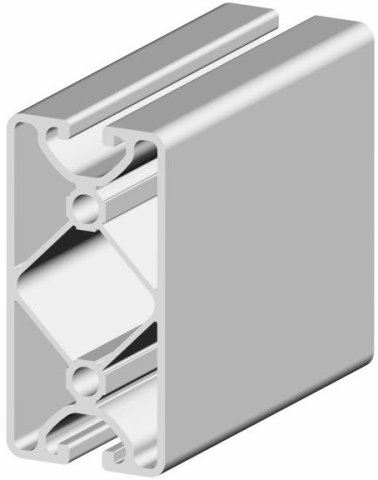Profil aluminiu compatibil ITEM 40x80E 2NP ECO Canal 8