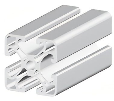 Profil aluminiu compatibil ITEM 50x50 Eco Canal 10