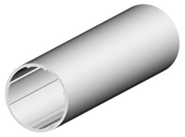 Profil aluminiu rotund compatibil ITEM Ø30mm