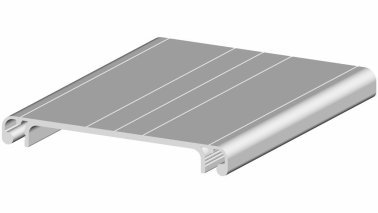 Profil capac aluminiu compatibil ITEM I KK80D
