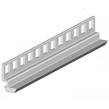 Profil aluminiu special tip T compatibil ITEM I8 WL M6 KM