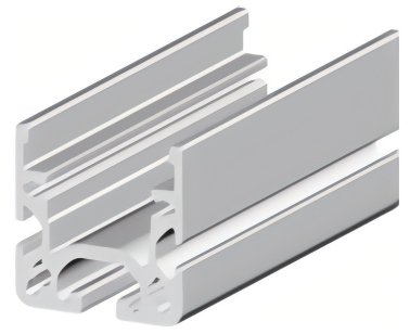 Profil aluminiu special compatibil ITEM I8 RP01