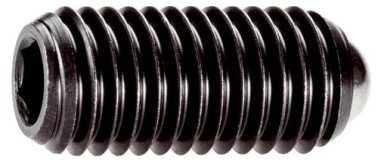 Surub de presiune cu bila si locas hexagonal din otel forta arc marita M3 EH 22030.0043