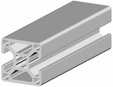 Profil aluminiu standard industrial 30x302NP Canal 8