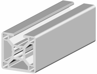 Profil aluminiu standard industrial 30x301N Canal 8