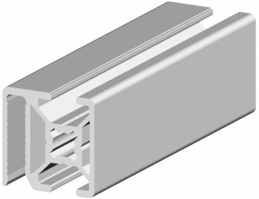 Profil aluminiu special industrial 30x30 SG30 Canal 8