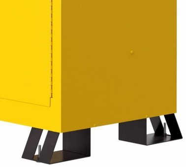 Kit picioare glisante pentru dulap antifoc Utili-Guard+