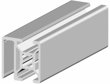 Profil aluminiu special industrial 30x30 SG40 Canal 8