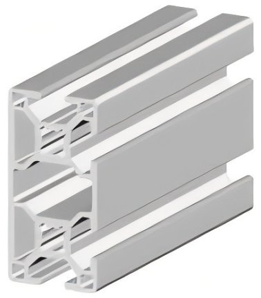 Profil aluminiu standard industrial 30x604N Canal 8