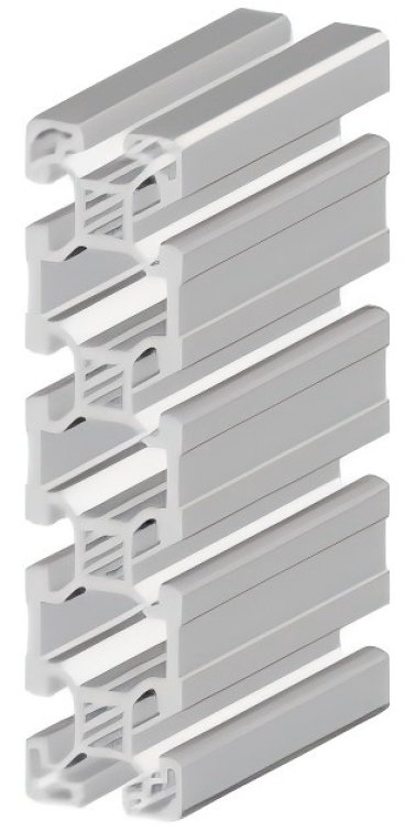 Profil aluminiu standard industrial 40x160 LIGHT Canal 10