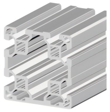 Profil aluminiu standard industrial 80x80L6N LIGHT Canal 10