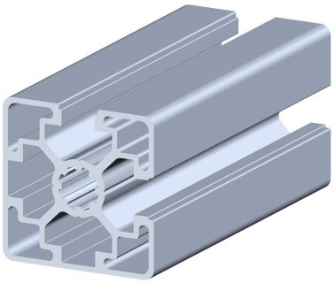 Profil aluminiu standard industrial Sistem 45x45L2NE LIGHT Canal 10
