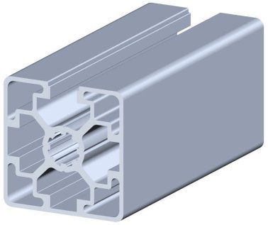 Profil aluminiu standard industrial Sistem 45x45L1N LIGHT Canal 10
