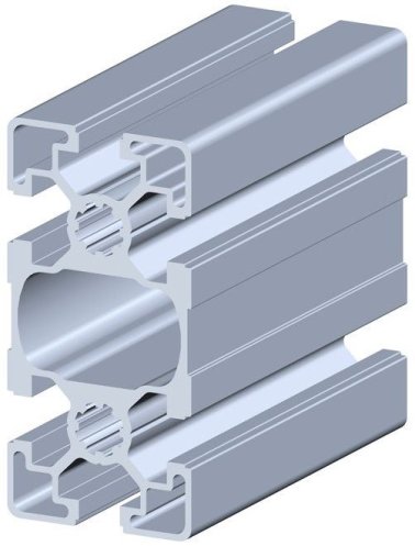 Profil aluminiu standard industrial Sistem 45x90 LIGHT Canal 10
