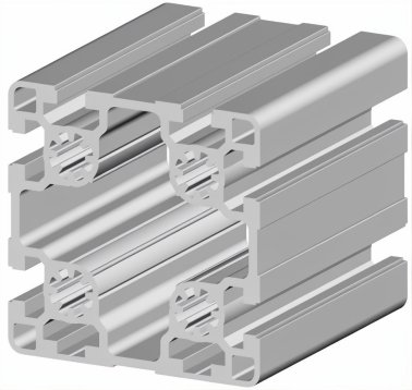 Profil aluminiu standard industrial 90x90L6N LIGHT Canal 10
