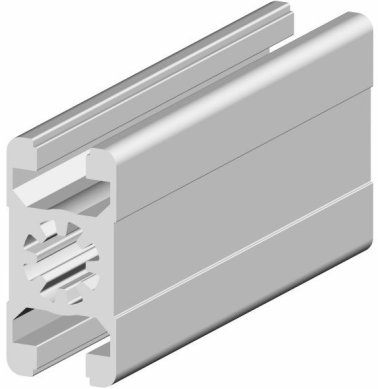 Profil aluminiu standard industrial Sistem 22.5x45 Canal 10