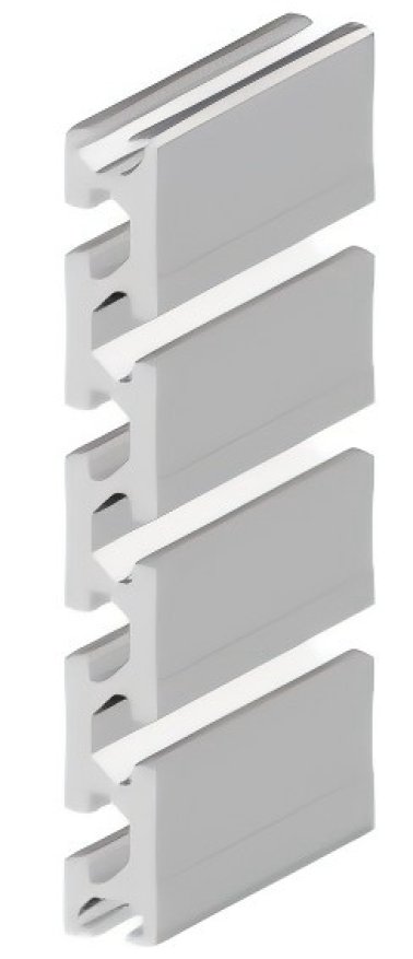 Profil aluminiu standard industrial Sistem 22.5x180 Canal 10