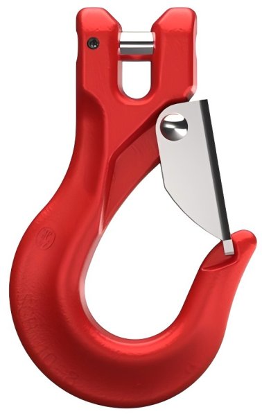 Carlig CLEVIS de siguranta cu furca tip SGB 7-8 Grade 80
