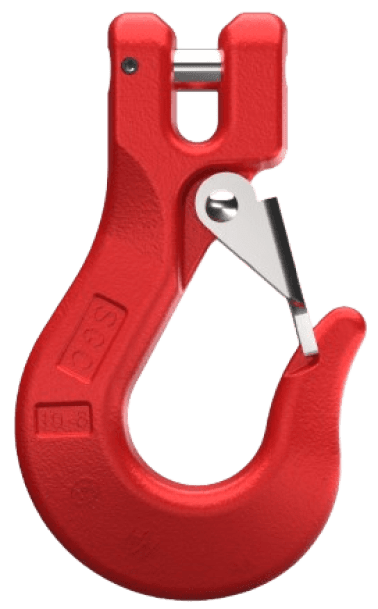 Carlig CLEVIS de siguranta cu furca tip SGCS 7-8 Grade 80