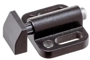 Stif­turi cu arc de apa­sare placuta plastic cu flansa de montaj orizontala EH 22170.1615